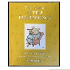 BUNDLE & SAVE🎉 The Tale of Little Pig Robinson by Beatrix Potter Book